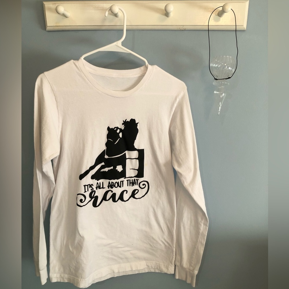 Western barrel racer unique t-shirt.